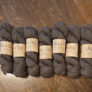 Ula + Lia Mongolian Sheep and Cashmere Wool Yarn